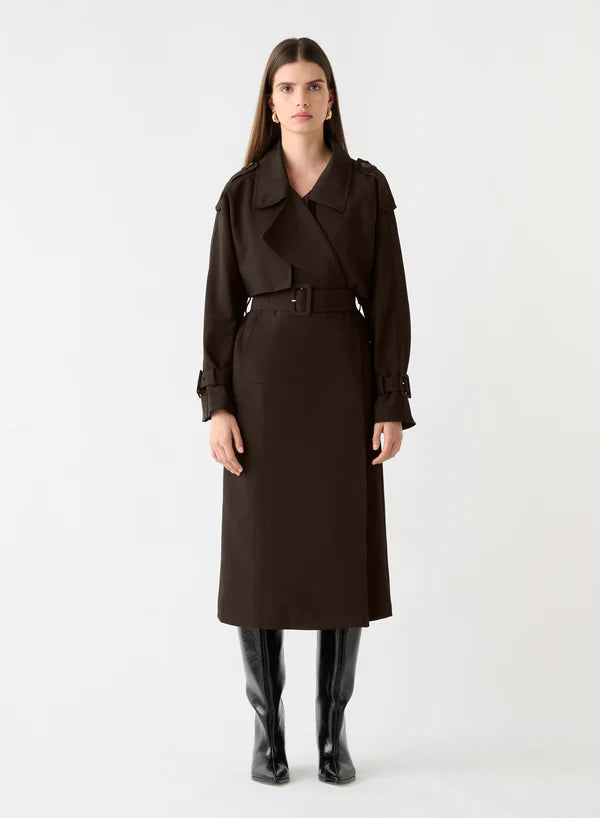 Metro Trench coat