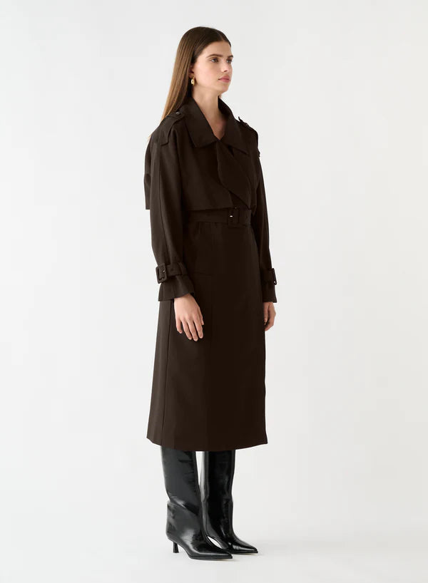 Metro Trench coat