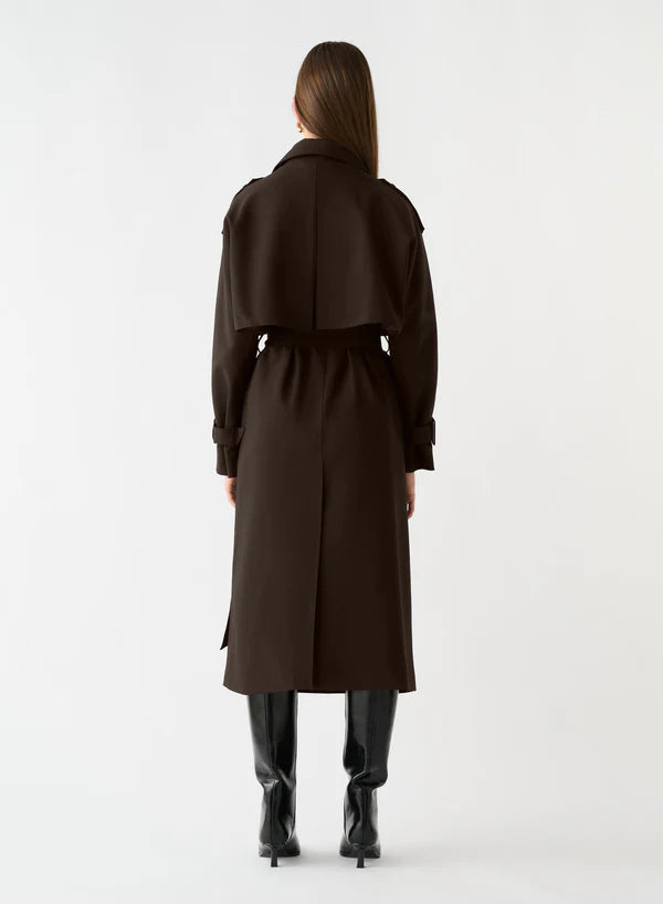 Metro Trench coat
