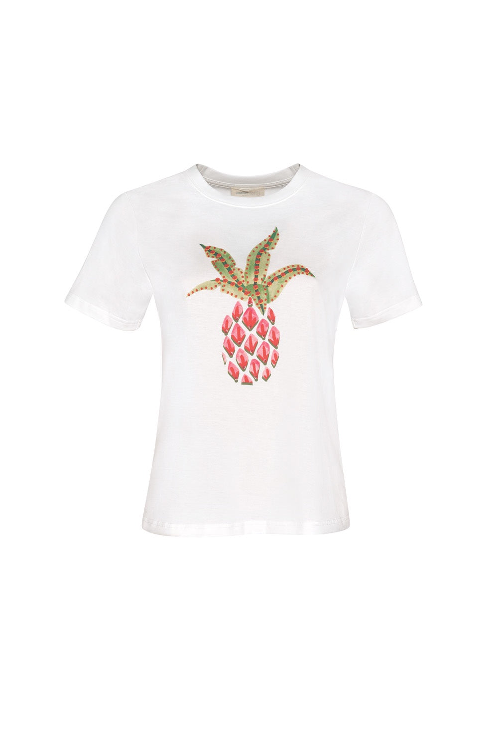 Sweet tee, white pineapple