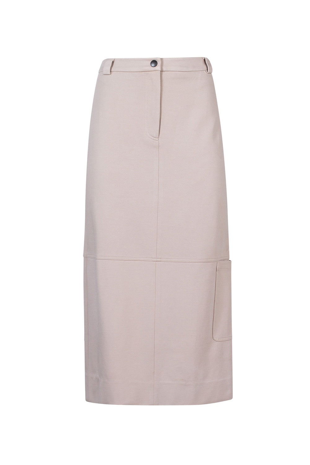 Matchwork skirt