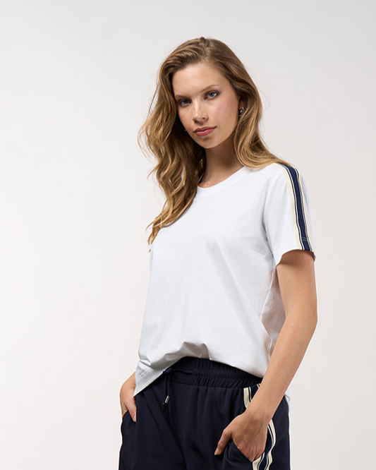 Linear Tee