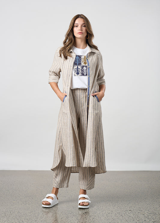 Interval Shirt Dress