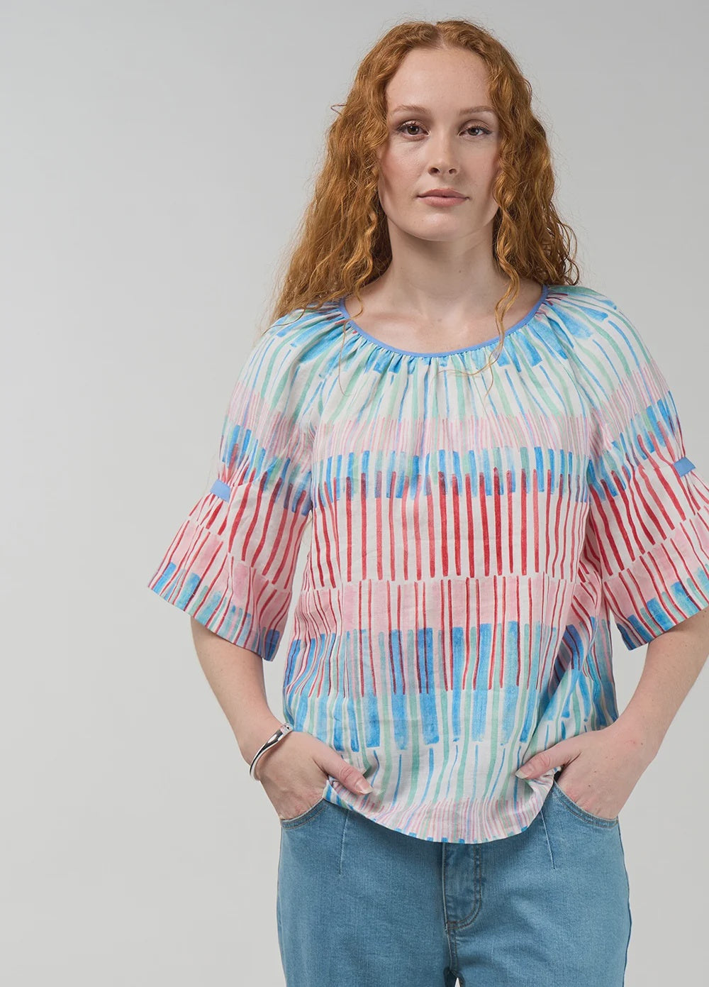 Infinity blouse