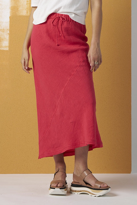 Echo skirt, watermelon