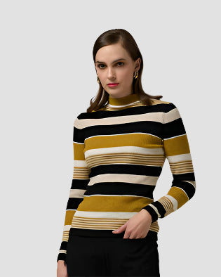 Getaway stripe rib