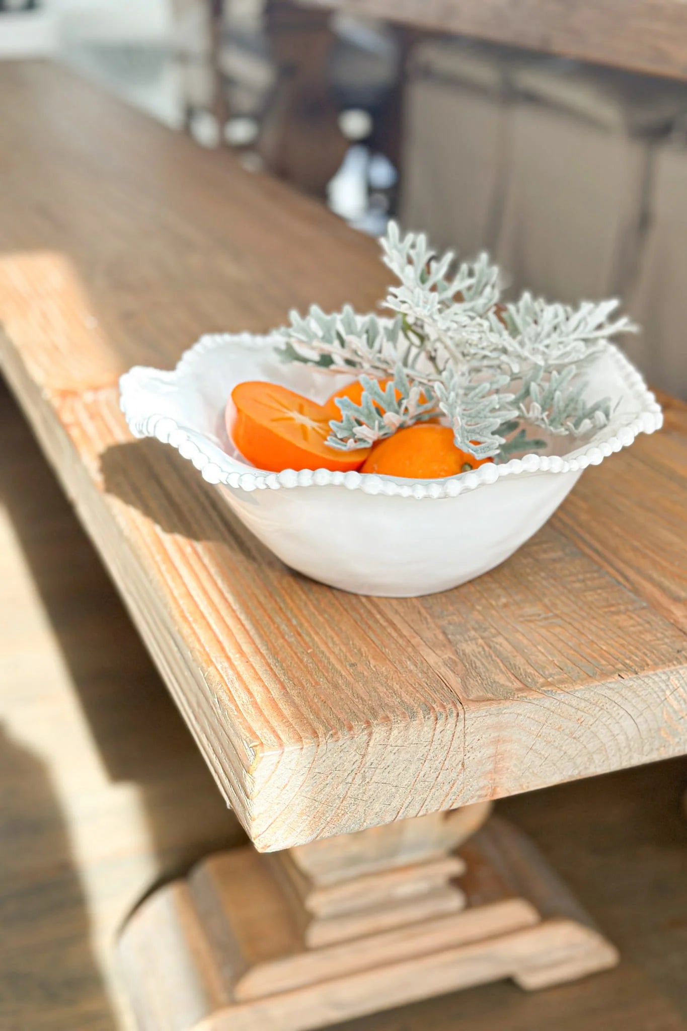 Melamine pearl bowl 28cm