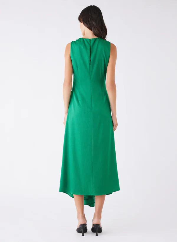 Misconcept dress, emerald