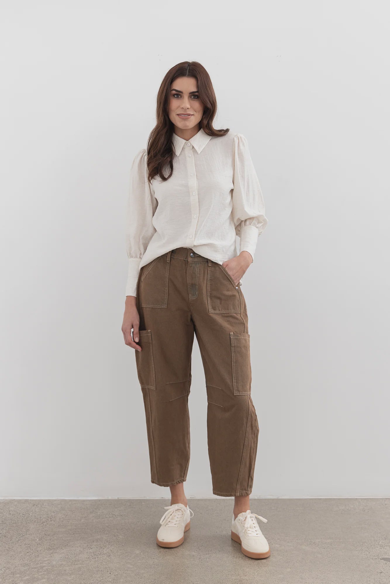 Bailey Barrel jean
