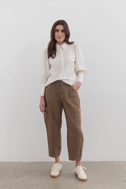 Bailey Barrel jean