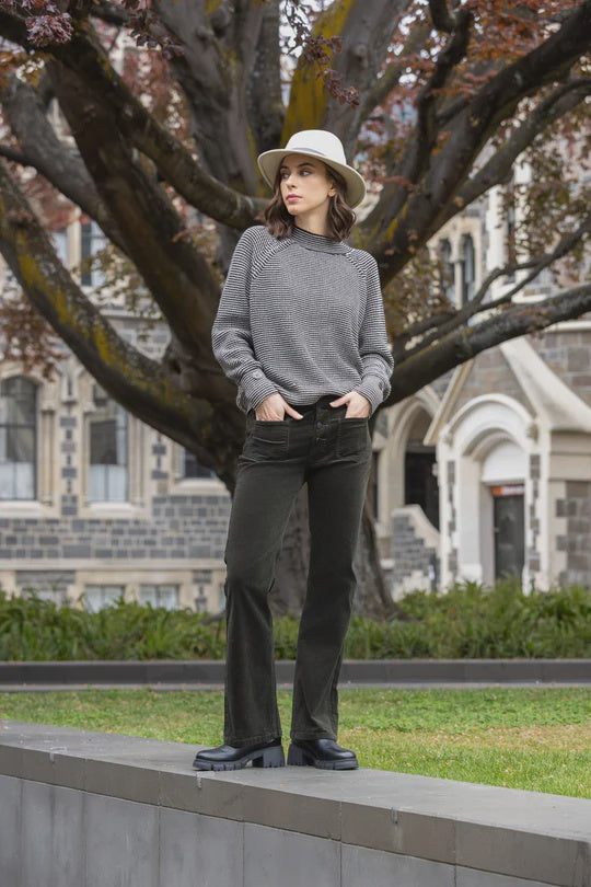 Potter cord bootcut