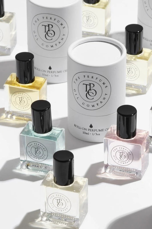 TPOC roll-on perfumes