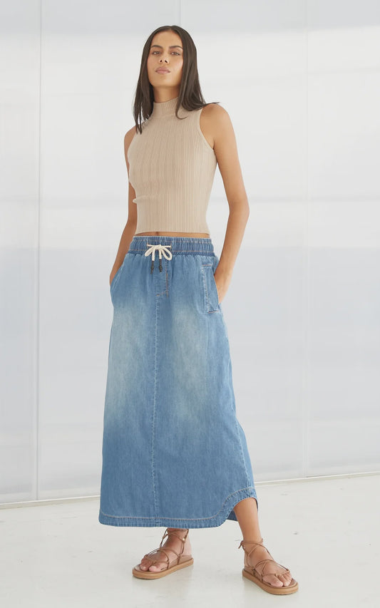 Pia long skirt