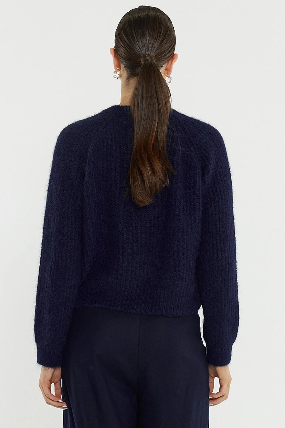 Posie fluffy cardi