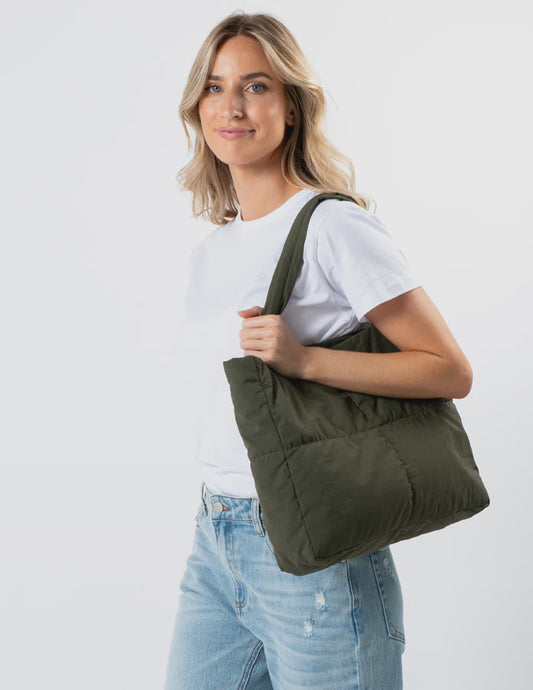 Studio Bag army green