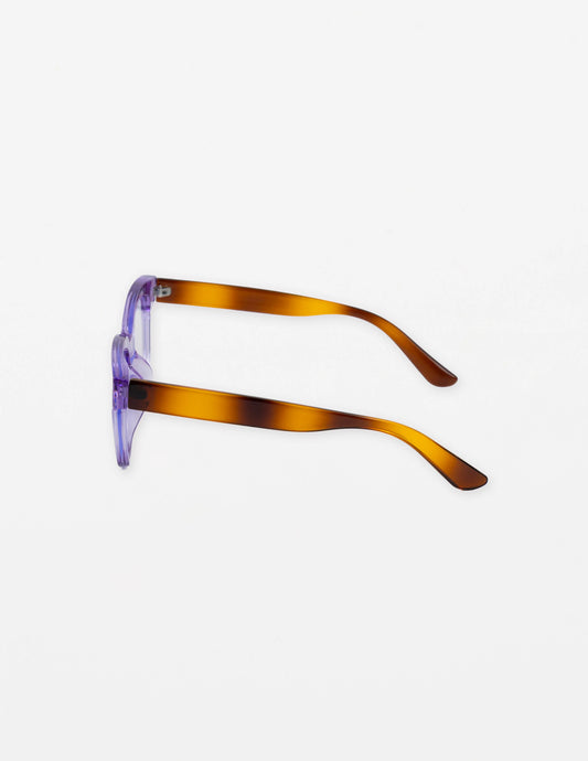 Glasses, Bronte plum