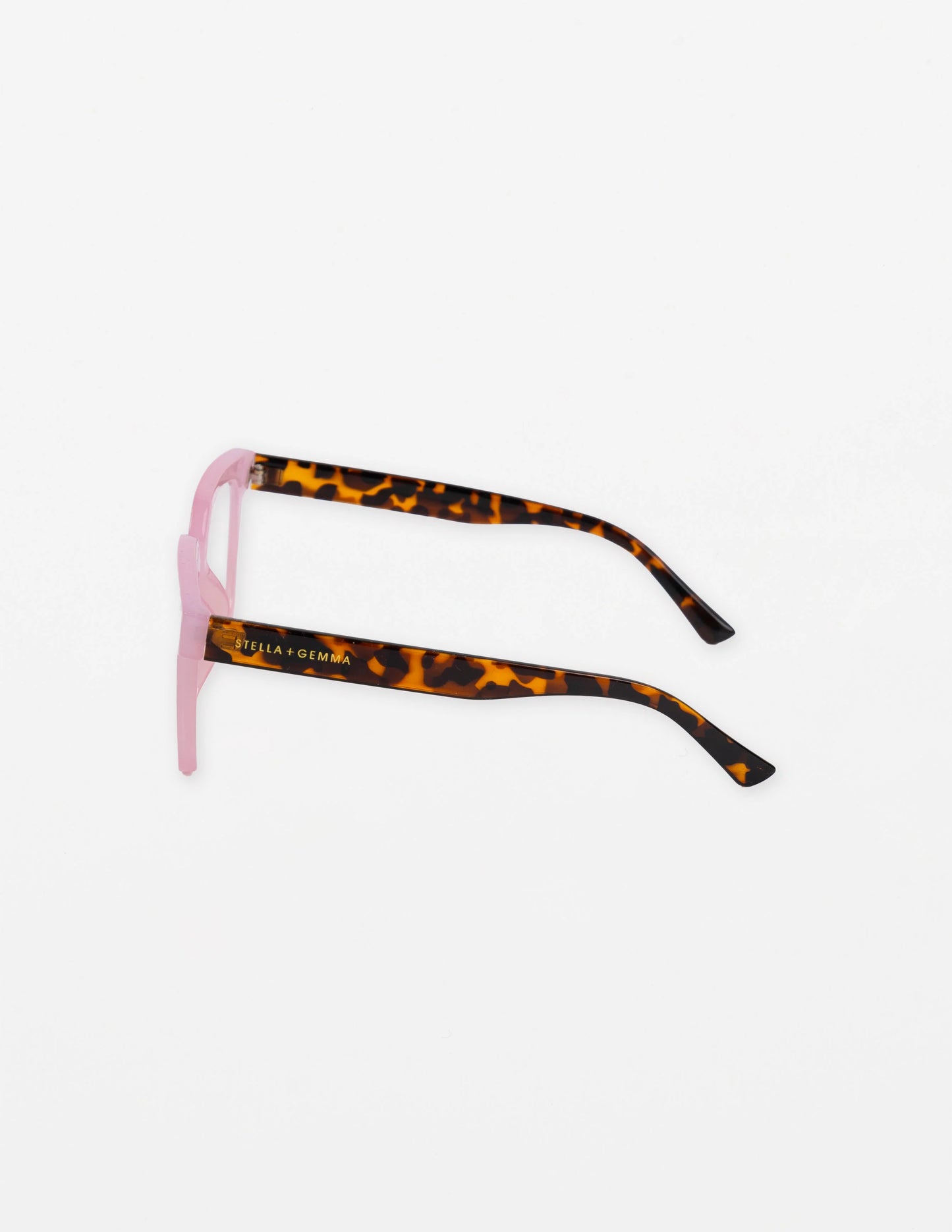 Glasses, Milan blush tort