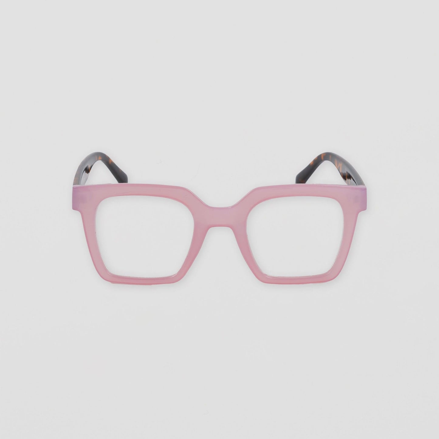 Glasses, Milan blush tort