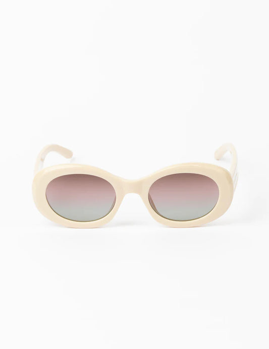 Mimi cream sunglasses