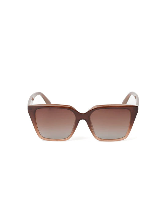 Willow brown gradient sunglasses