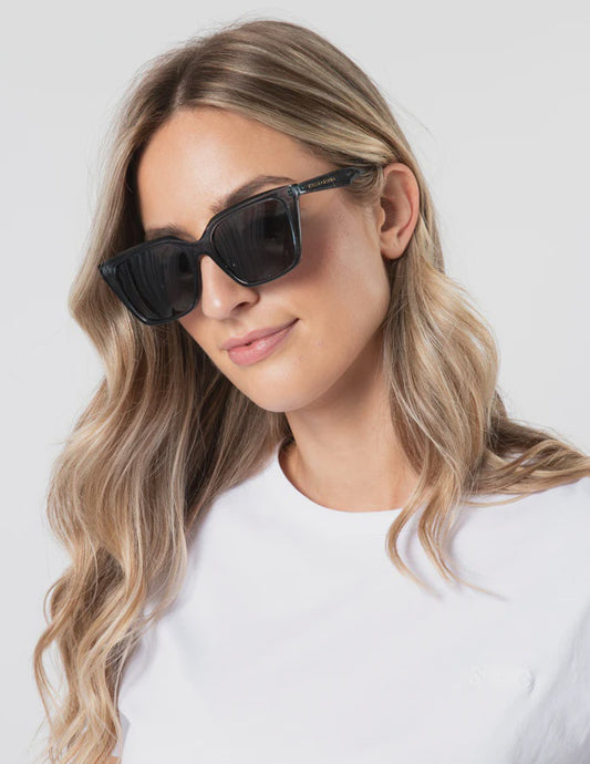 Willow navy sunglasses