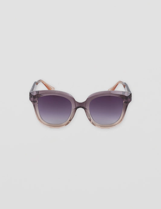 Manhattan sunglasses peach violet