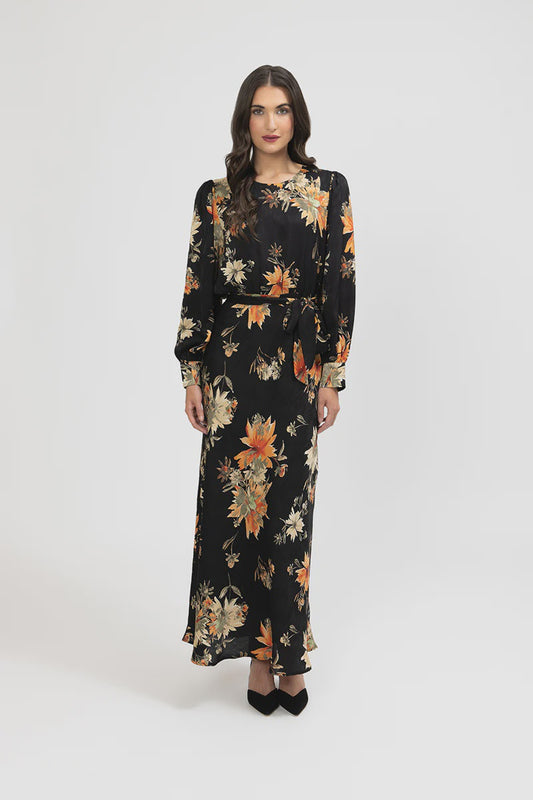 Whimsical maxi dress