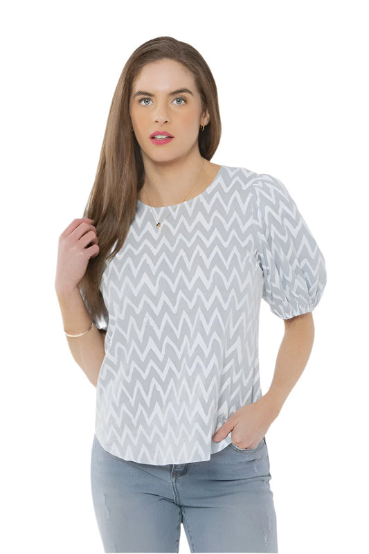 Relaxed Carefree top