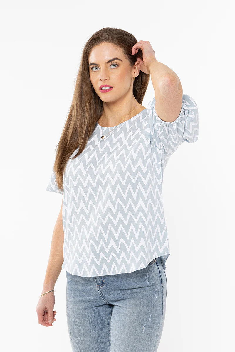 Relaxed Carefree top