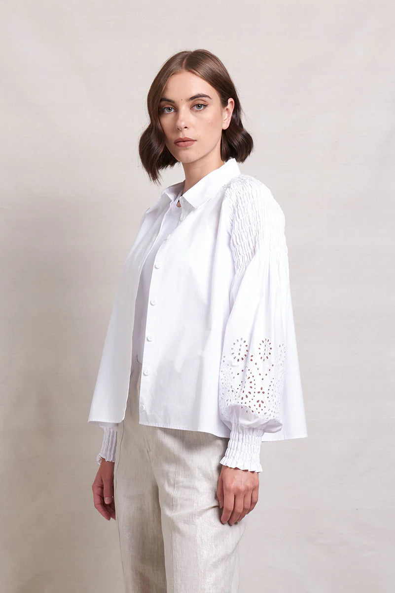 Lacework Blouse