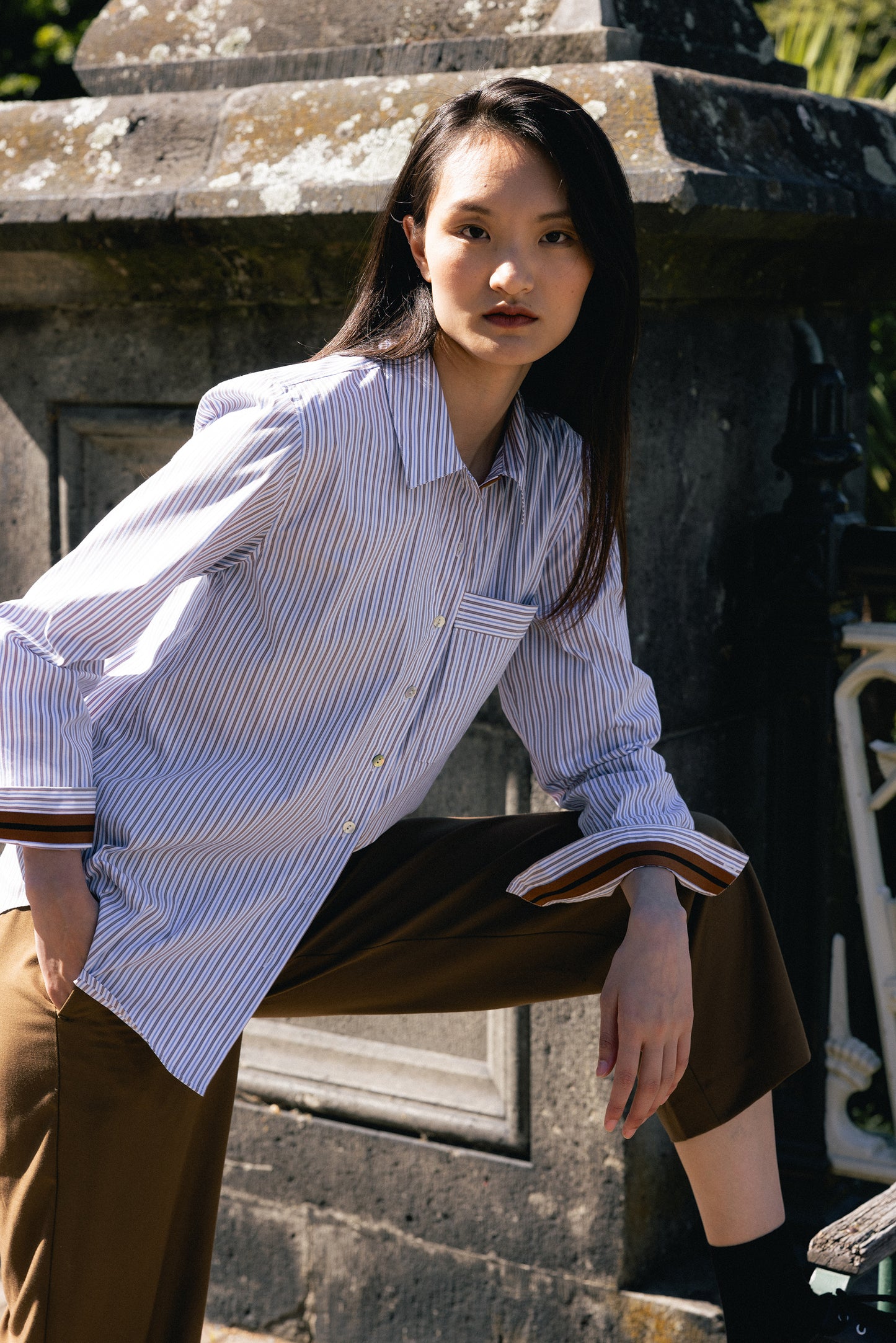 Nile Stripe shirt