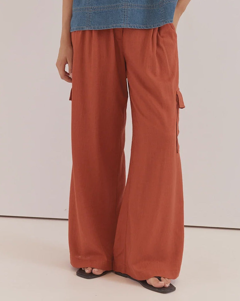 Katia cargo trouser