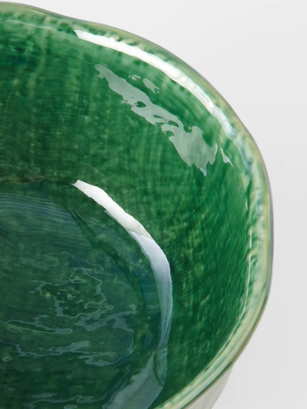 Oribe Green Round Bowl
