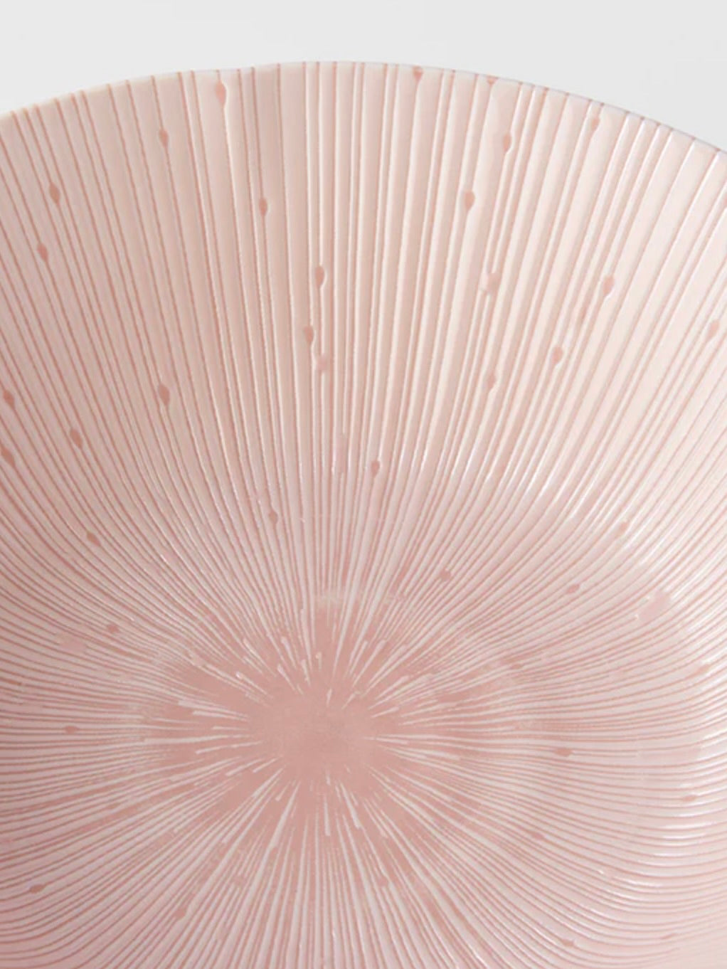 Ice Pink Open Bowl