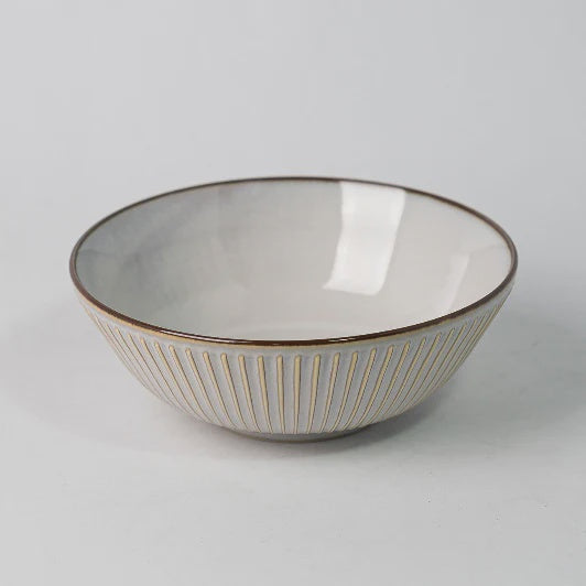 Sendan White open bowl