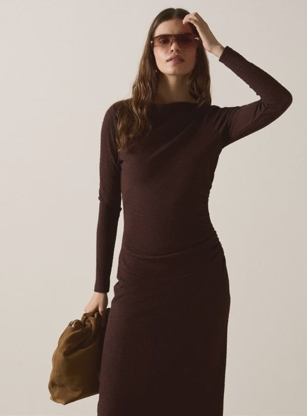 Lulea midi dress