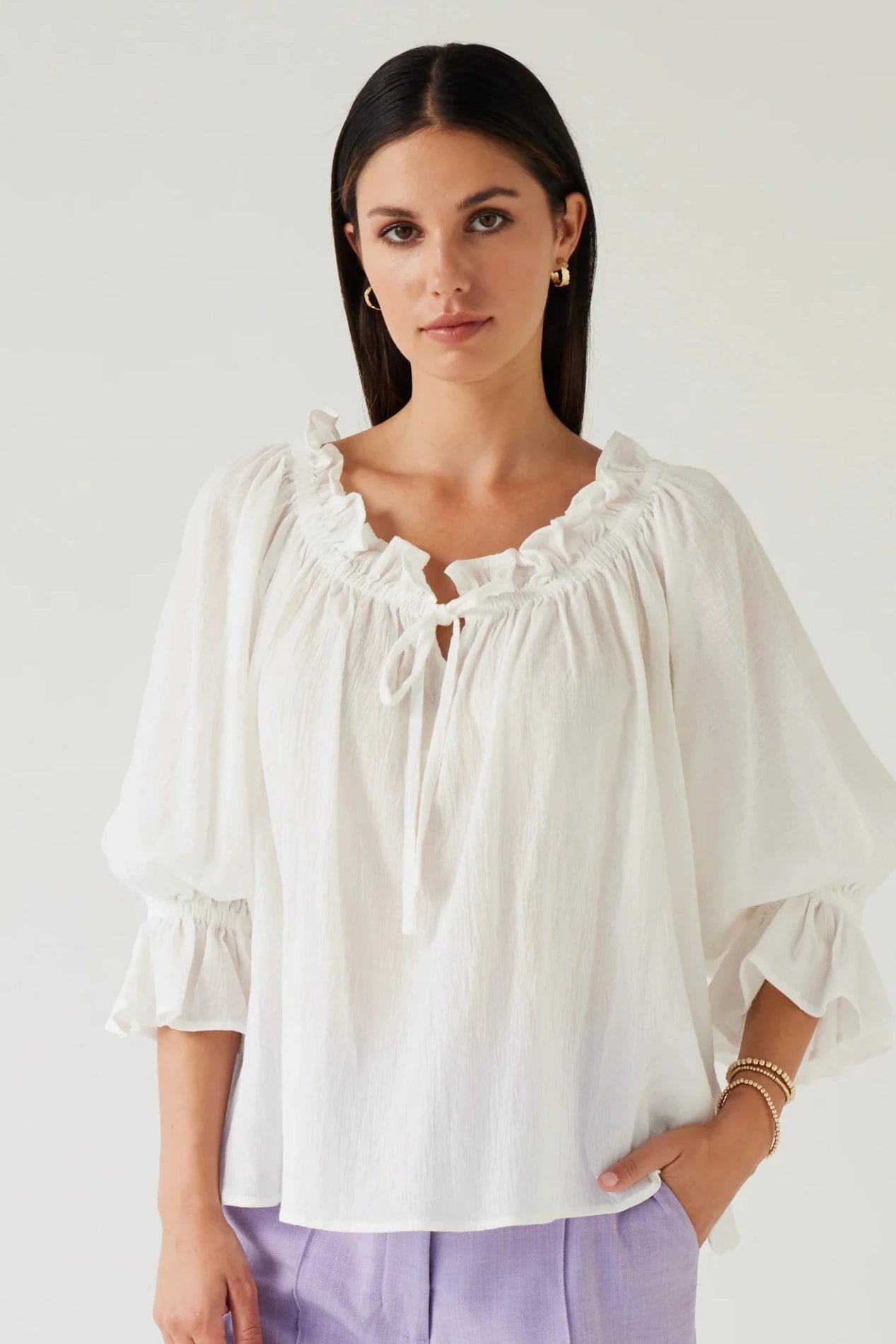 Frill top