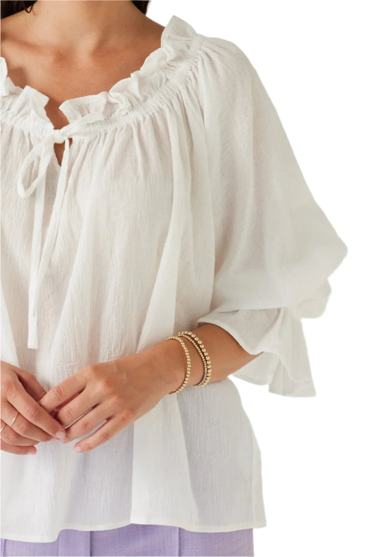 Frill top