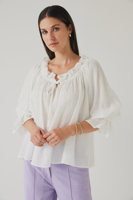 Frill top