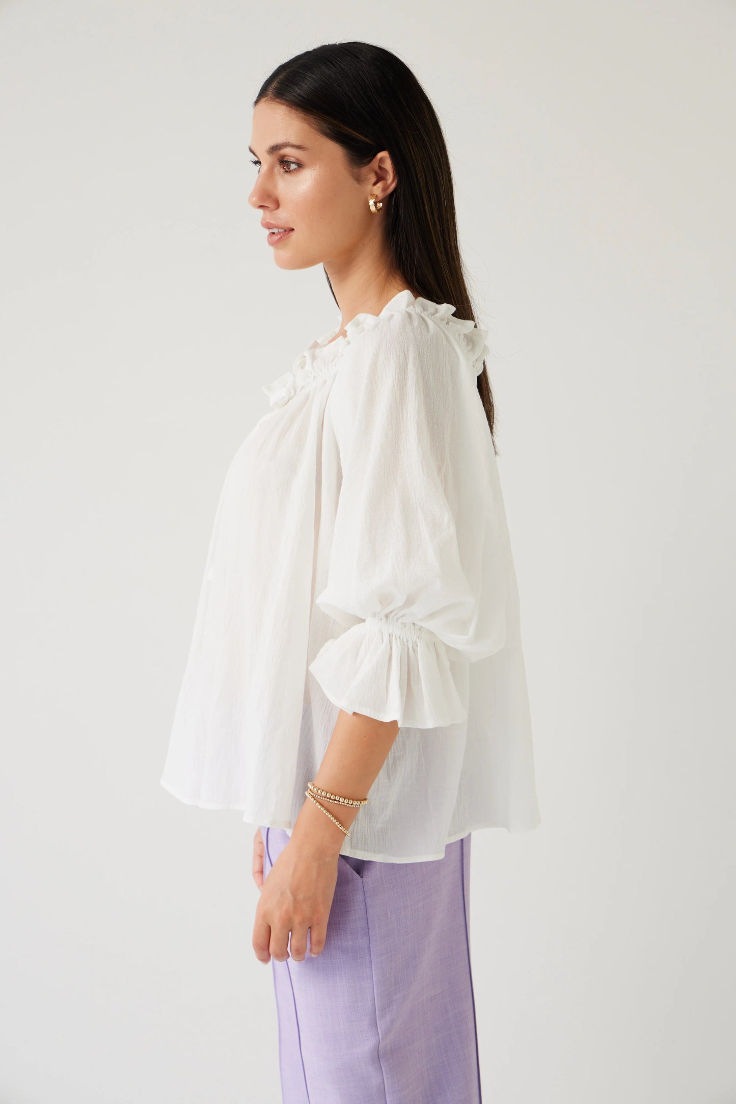 Frill top