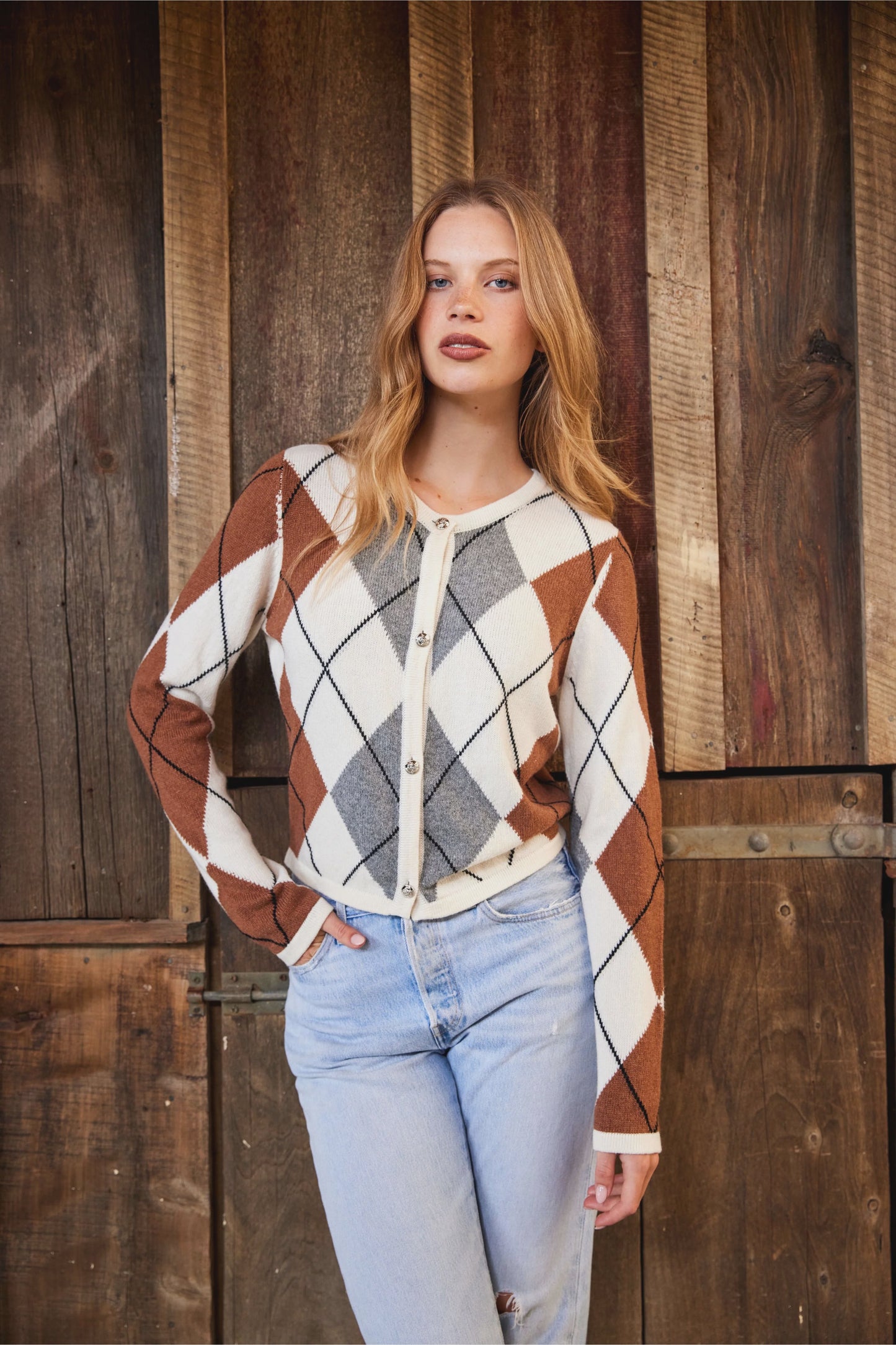 Diamond Cardi