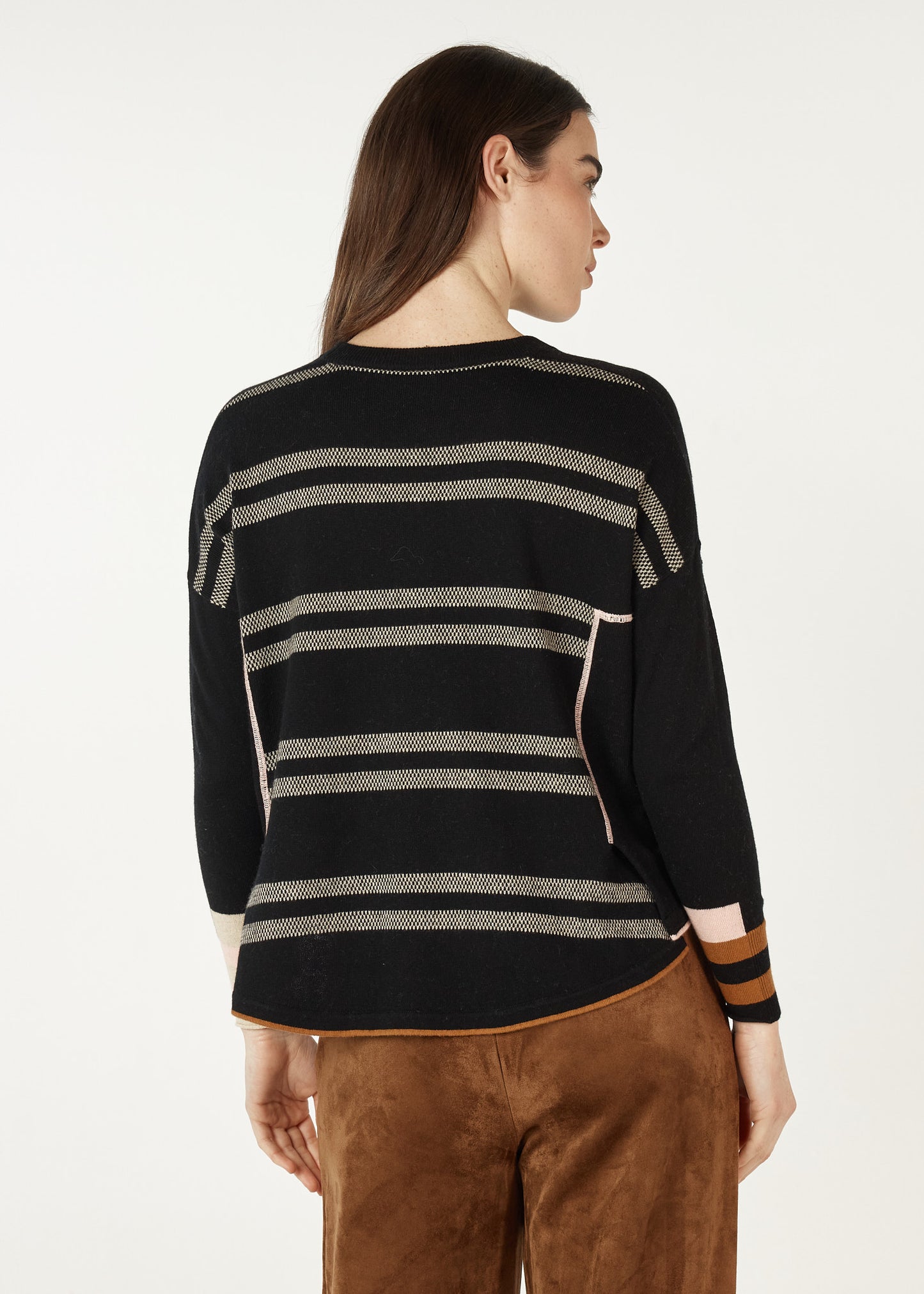 Birdseye Trim jumper