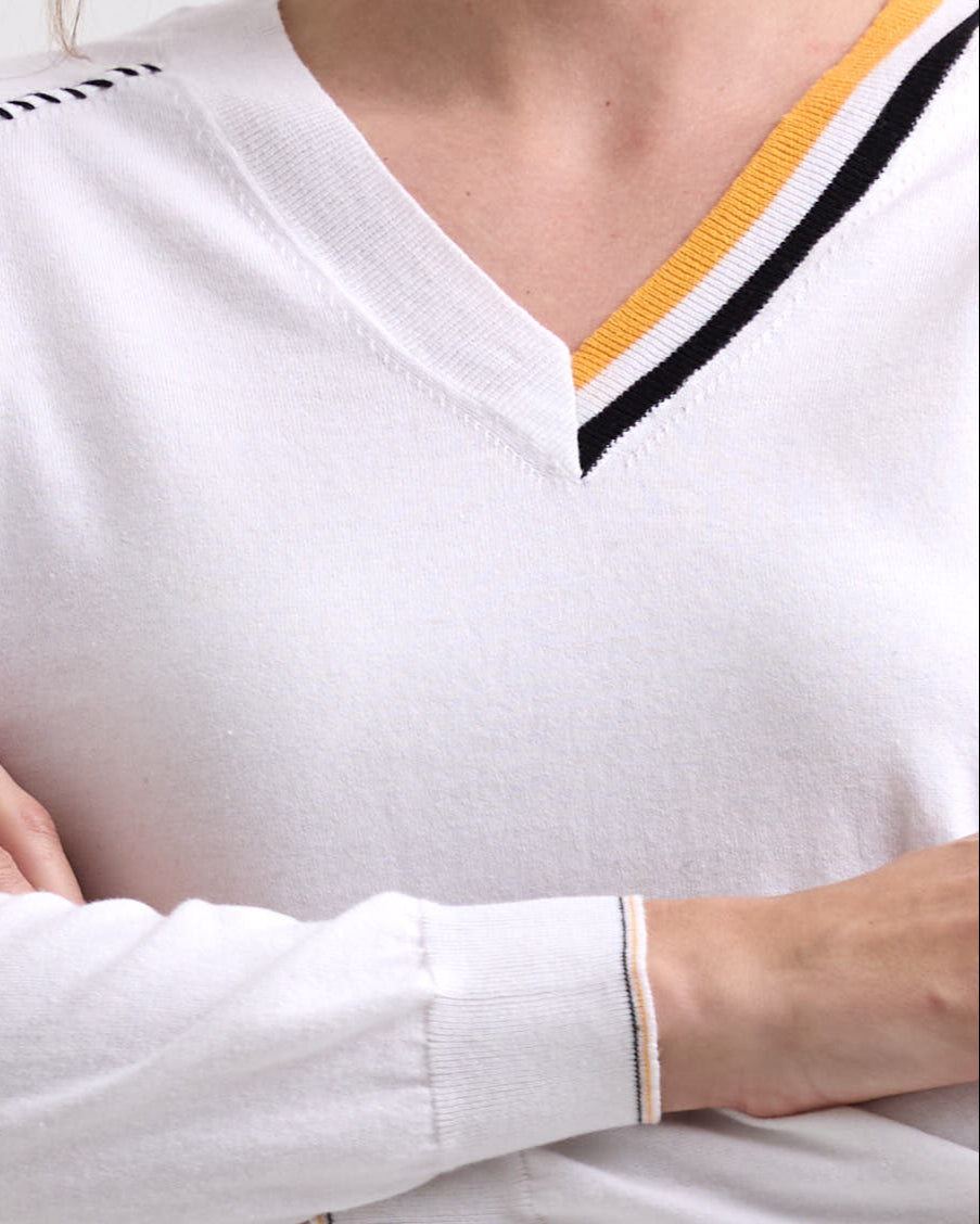 Rounded Bottom V