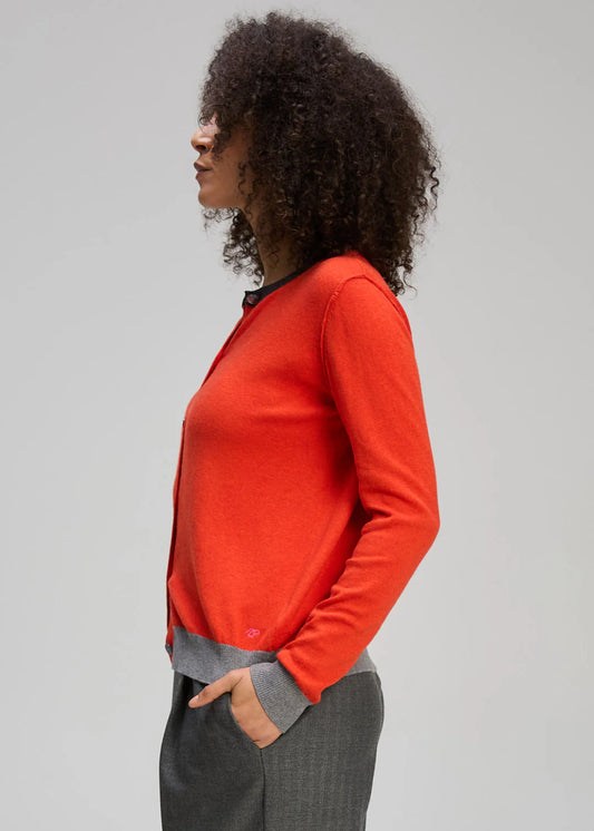 Crew Cardi  Essential