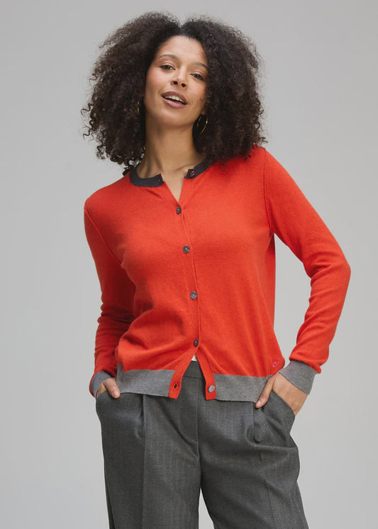 Crew Cardi  Essential