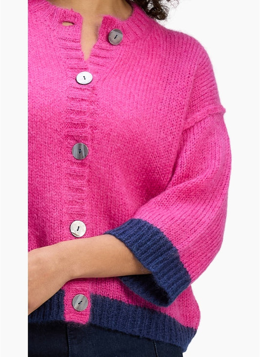 Kid Mohair Cardi