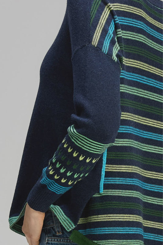 Textured Swing Jumper