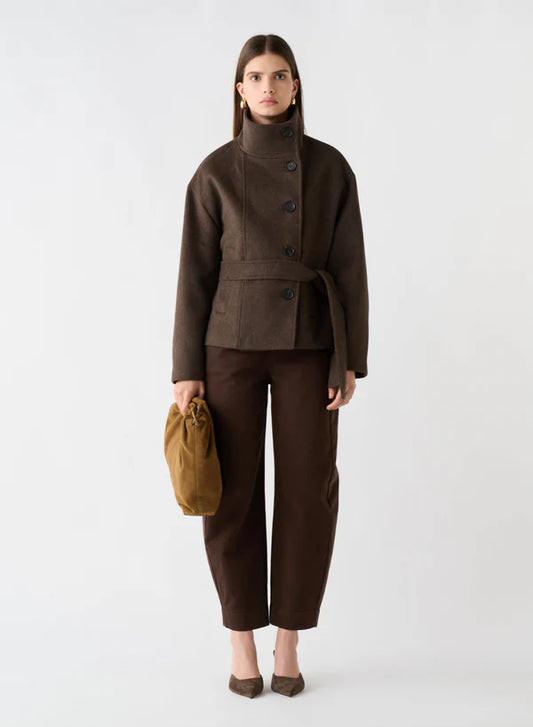 Incline jacket