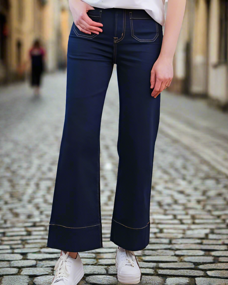 Monaco Milan Jeans - dark ink