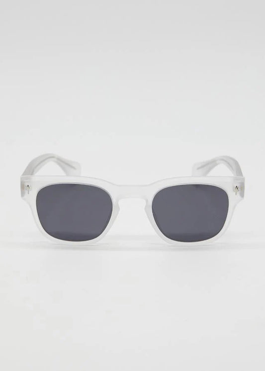 Mia frosted clear sunglasses